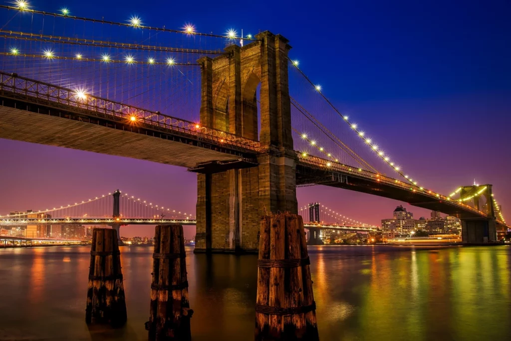 ToF Behang New York Brooklyn brug