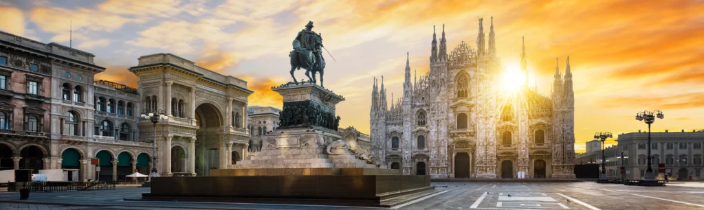 ToF Behang stad herdenkingsmonument Statua di Vittorio Emanuele