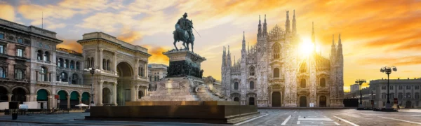 ToF Behang stad herdenkingsmonument Statua di Vittorio Emanuele