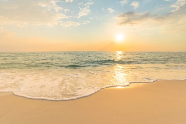 ToF Behang strand, zee en zon