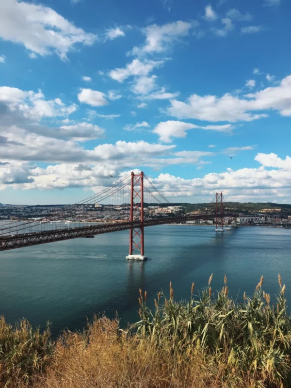 ToF Fotobehang brug Golden Gate met stad