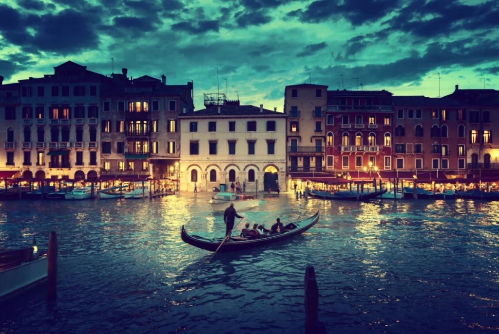 ToF Fotobehang stad Venetie, Canal Grande