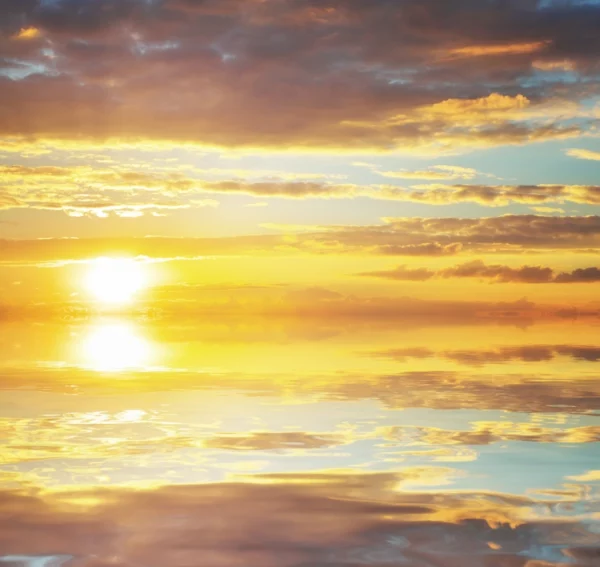 ToF Fotobehang zonsopkomst op de zee