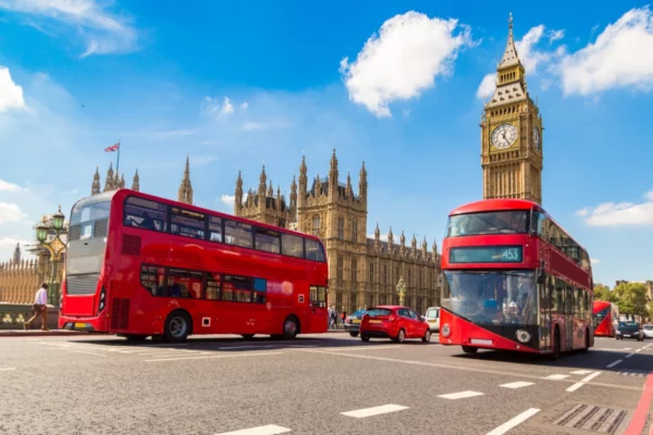 ToF Fotobehang Londen Big Ben