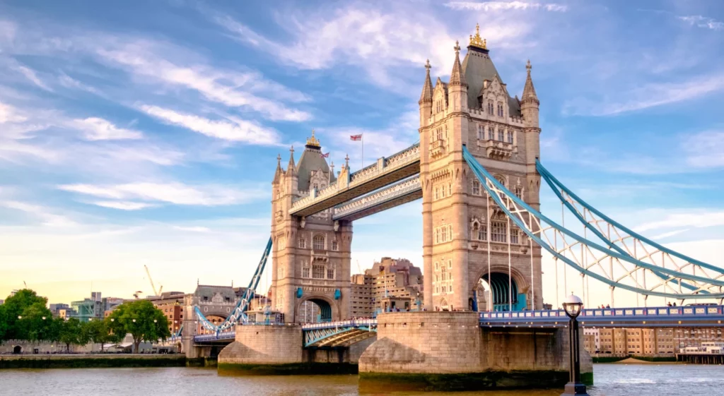 ToF Fotobehang brug Tower Bridge, Londen